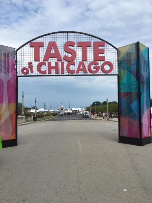ChicagoCon Part 2 Taste of Chicago