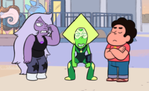 The Geekiary Steven Universe Too Short to Ride