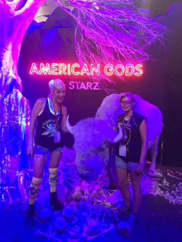 SDCC 2016 American Gods